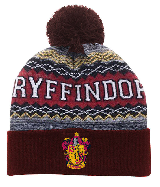 Czapka zimowa Harry Potter Gryffindor