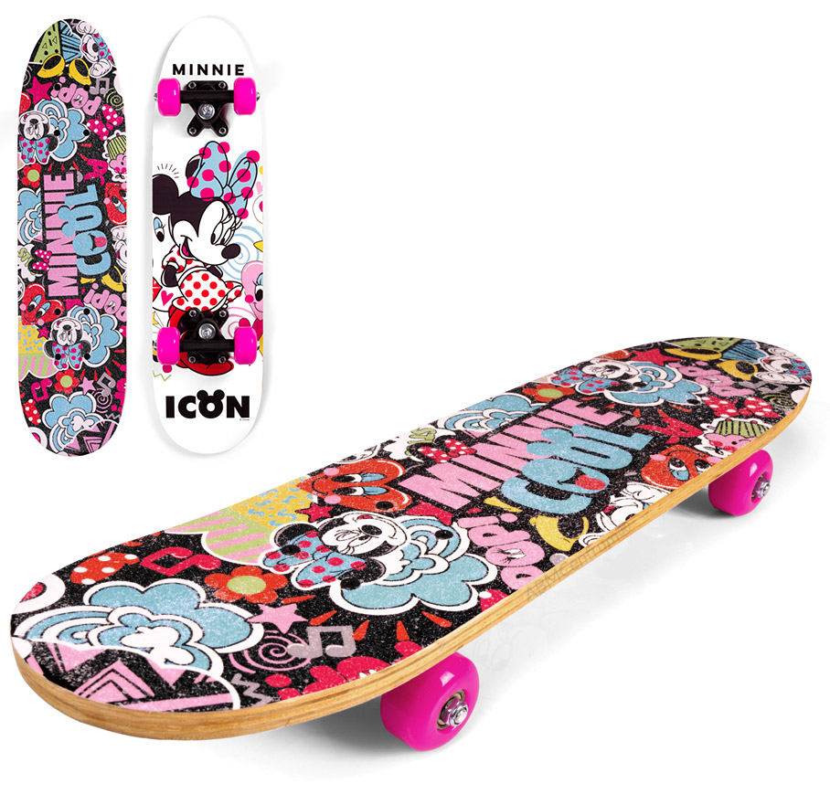 Deskorolka drewniana Skateboard