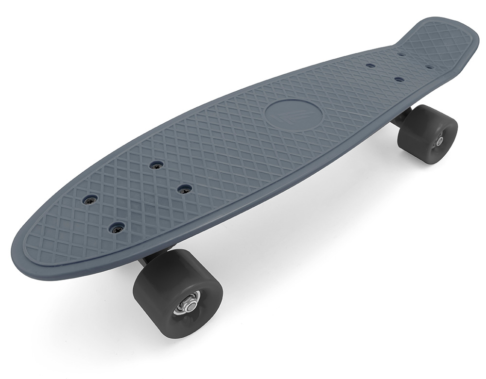 Deskorolka fiszka Skateboard 55 cm jednokolorowa