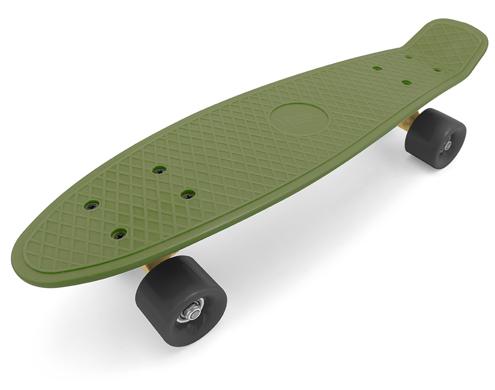 Deskorolka fiszka Skateboard 55 cm jednokolorowa