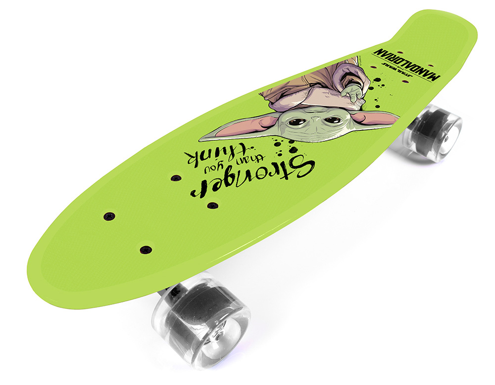 Deskorolka fiszka Skateboard 55 cm