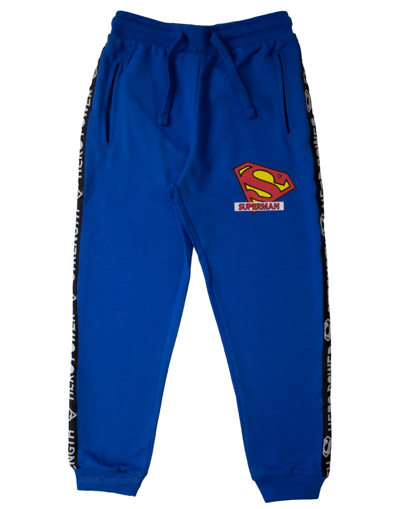Spodnie dresowe dla chłopca Superman.